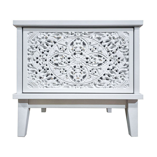 купить дизайнерскую прикроватную тумбу из массива MH_155-1