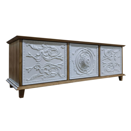 купить дизайнерскую тумбу из массива MH_118-1 в Москве и Санкт-Петербурге