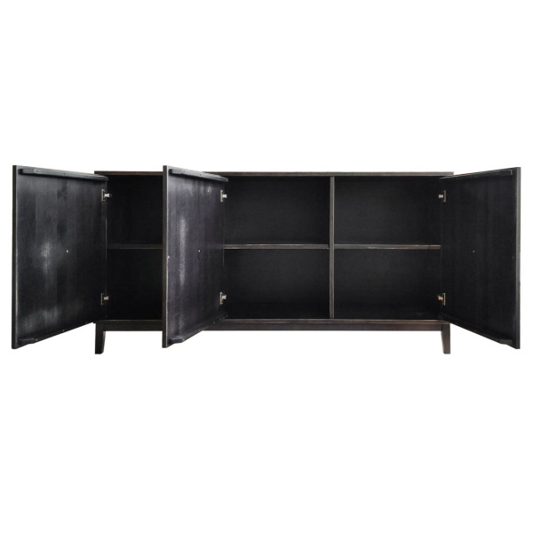 купить дизайнерскую тумбу из массива MH_145 Black в Москве и Санкт-Петербурге