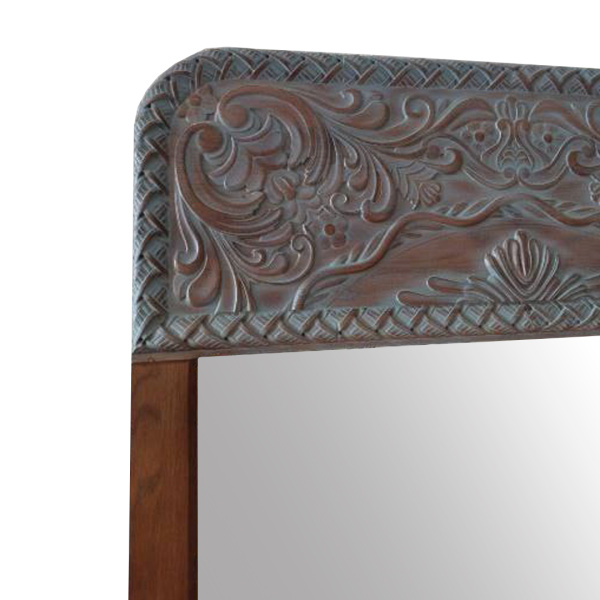 купить дизайнерское зеркало из массива MH_701