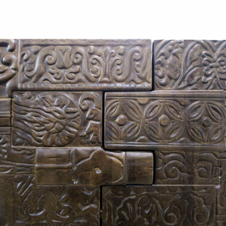 купить дизайнерскую тумбу из массива MH_180-1 в Москве и Санкт-Петербурге