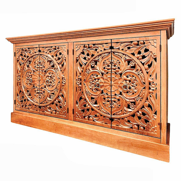 купить дизайнерскую тумбу из массива MH_188-3 в Москве и Санкт-Петербурге