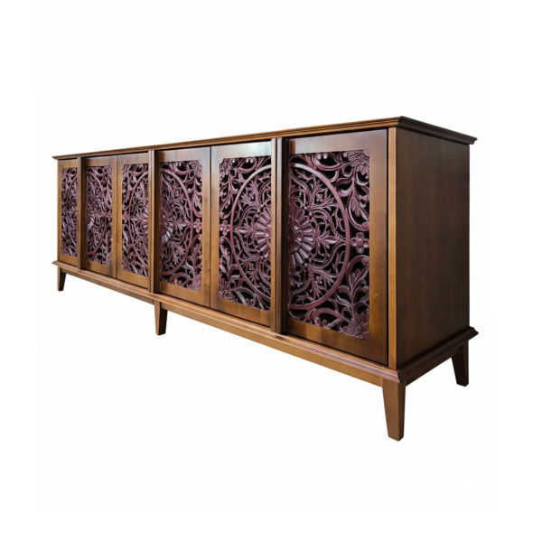 купить дизайнерскую тумбу из массива MH_135-29 в Москве и Санкт-Петербурге