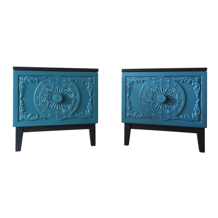 купить дизайнерскую прикроватную тумбу из массива MH_145 Mini 3