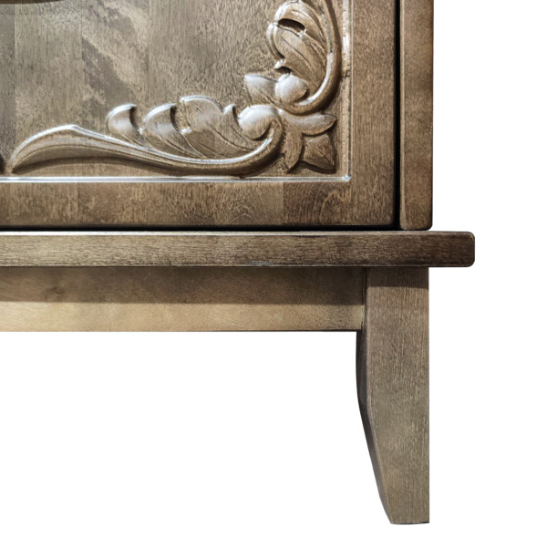 купить дизайнерскую тумбу из массива MH_145-4 в Москве и Санкт-Петербурге