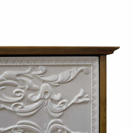 купить дизайнерскую тумбу из массива MH_118-1 в Москве и Санкт-Петербурге