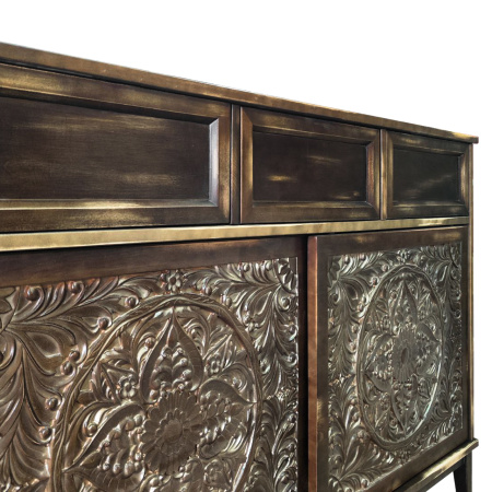 купить дизайнерскую тумбу из массива MH_103-23 в Москве и Санкт-Петербурге