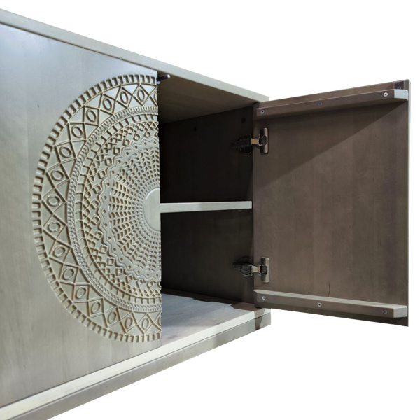 купить дизайнерскую тумбу из массива MH_150-8 в Москве и Санкт-Петербурге