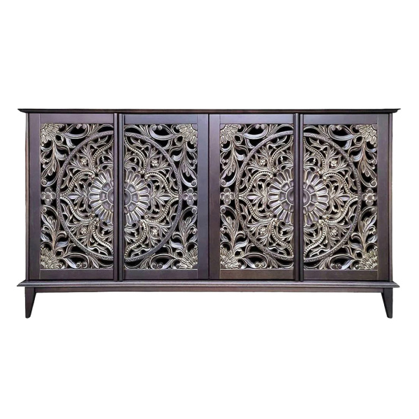 купить дизайнерскую тумбу из массива MH_135 Gold в Москве и Санкт-Петербурге