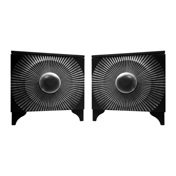 фото дизайнерской прикроватной тумбы из массива MH_194-8 купить дизайнерскую прикроватную тумбу из массива MH_194-8