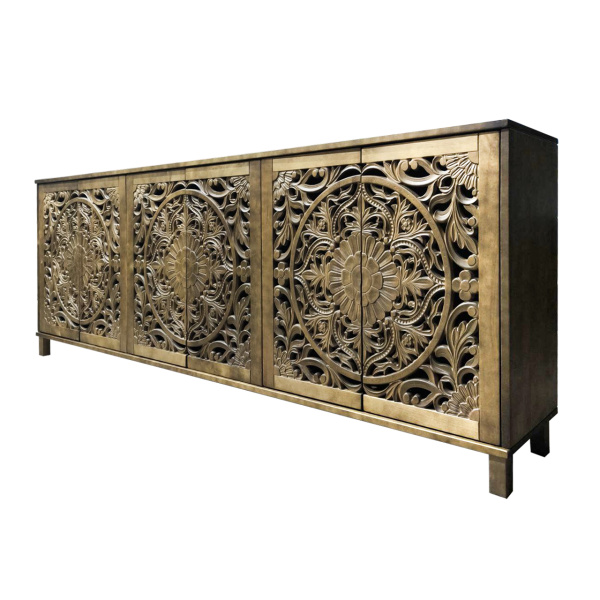 купить дизайнерскую тумбу из массива MH_135-22 в Москве и Санкт-Петербурге