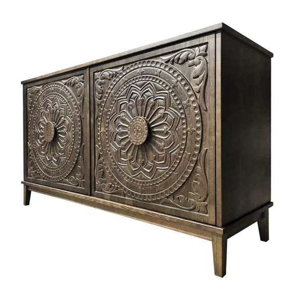 купить дизайнерскую тумбу из массива MH_145-3 в Москве и Санкт-Петербурге