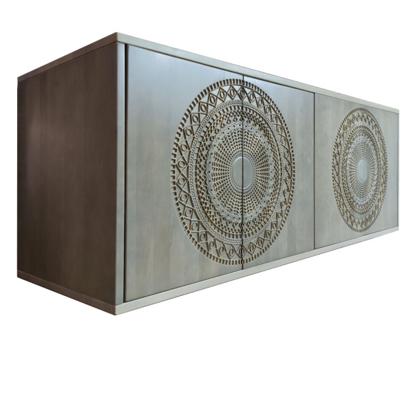 купить дизайнерскую тумбу из массива MH_150-8 в Москве и Санкт-Петербурге