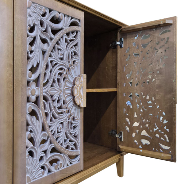 купить дизайнерскую тумбу из массива MH_12-4 в Москве и Санкт-Петербурге