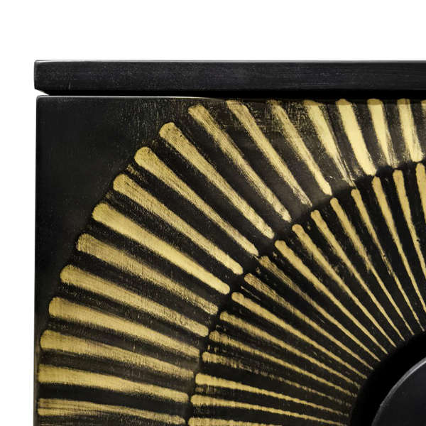 фото дизайнерской прикроватной тумбы из массива MH_194-6 купить дизайнерскую прикроватную тумбу из массива MH_194-6