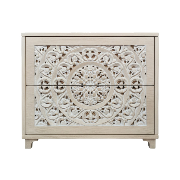 купить дизайнерскую прикроватную тумбу из массива MH_116-6