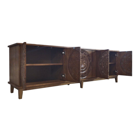 купить дизайнерскую тумбу из массива MH_163-6 в Москве и Санкт-Петербурге