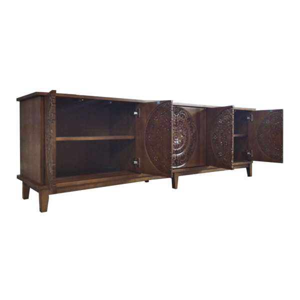 купить дизайнерскую тумбу из массива MH_163-6 в Москве и Санкт-Петербурге