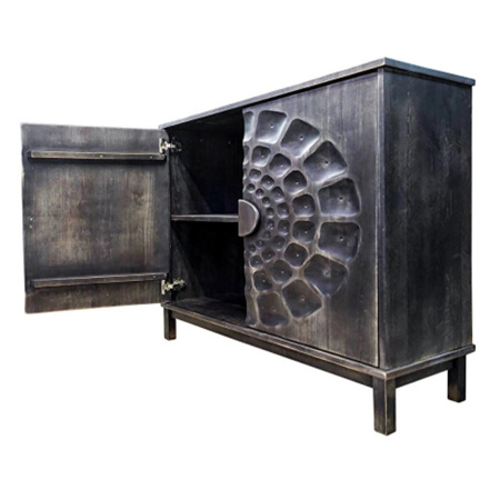 купить дизайнерскую тумбу из массива MH_128-3 в Москве и Санкт-Петербурге