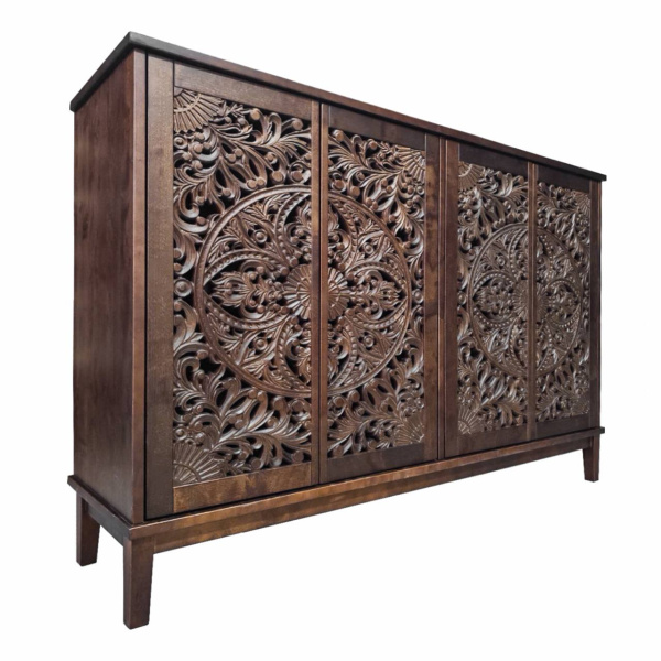 купить дизайнерскую тумбу из массива MH_170-4 в Москве и Санкт-Петербурге