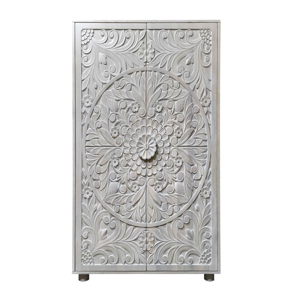 купить дизайнерский шкаф из массива MH_399