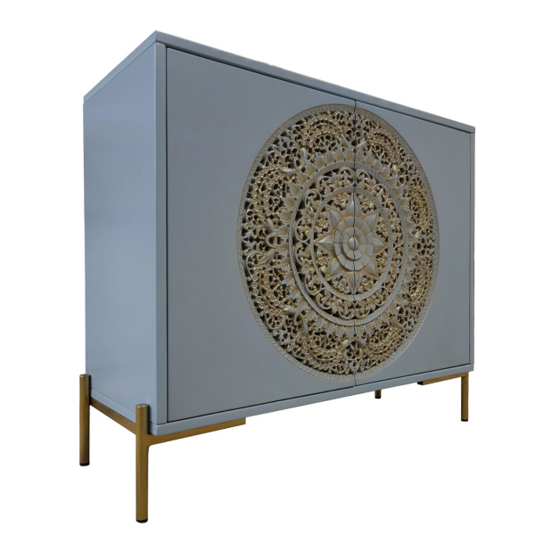 купить дизайнерскую тумбу из массива MH_163-4 в Москве и Санкт-Петербурге