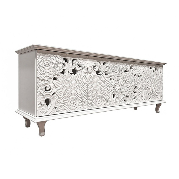 купить дизайнерскую тумбу из массива MH_147-10 в Москве и Санкт-Петербурге