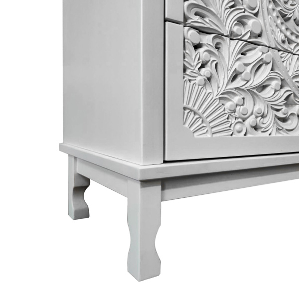 купить дизайнерский комод из массива MH_255 White