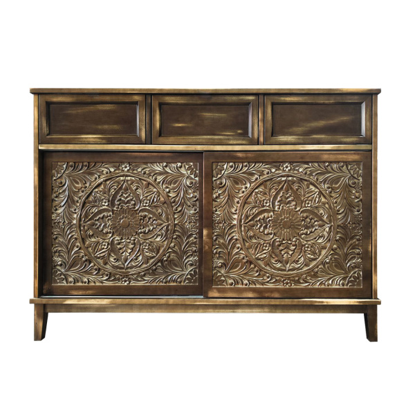 купить дизайнерскую тумбу из массива MH_103-23 в Москве и Санкт-Петербурге