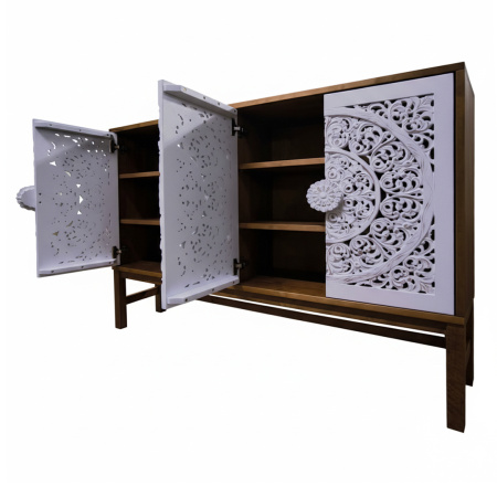 купить дизайнерскую тумбу из массива MH_149-5 в Москве и Санкт-Петербурге