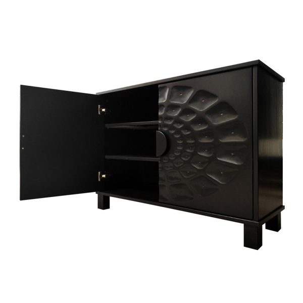 купить дизайнерскую тумбу из массива MH_128-7 в Москве и Санкт-Петербурге