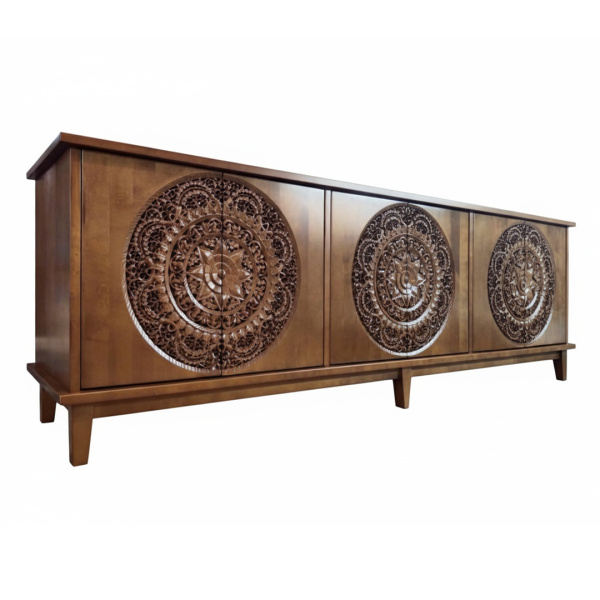 купить дизайнерскую тумбу из массива MH_163-6 в Москве и Санкт-Петербурге