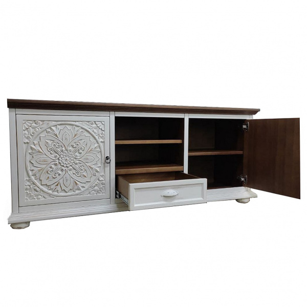 купить дизайнерскую тумбу из массива MH_146-3 в Москве и Санкт-Петербурге