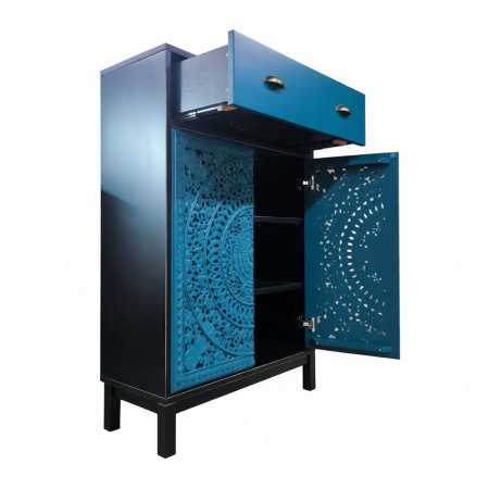 купить дизайнерскую тумбу из массива MH_121-9 в Москве и Санкт-Петербурге