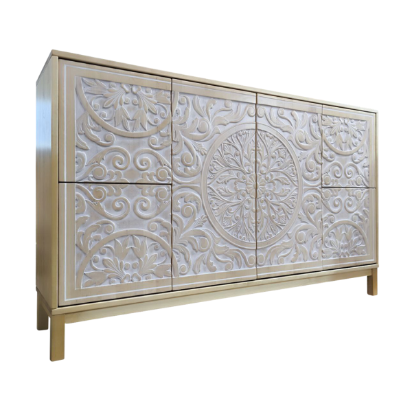 купить дизайнерский комод из массива MH_24