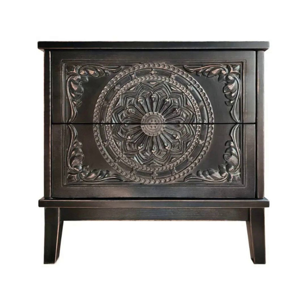 купить дизайнерскую прикроватную тумбу из массива MH_145 Mini 1