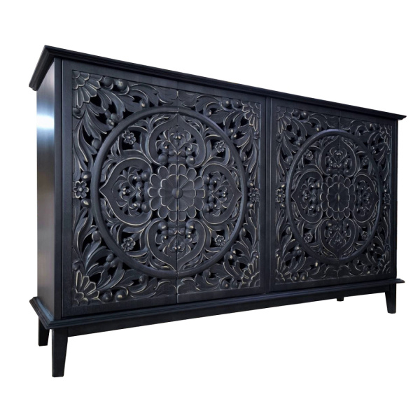 купить дизайнерскую тумбу из массива MH_188-4 в Москве и Санкт-Петербурге