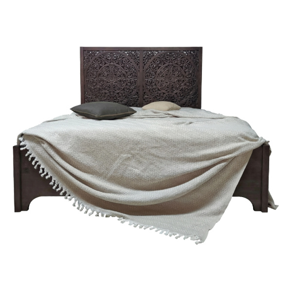 фото дизайнерской кровати из массива MH_649-1