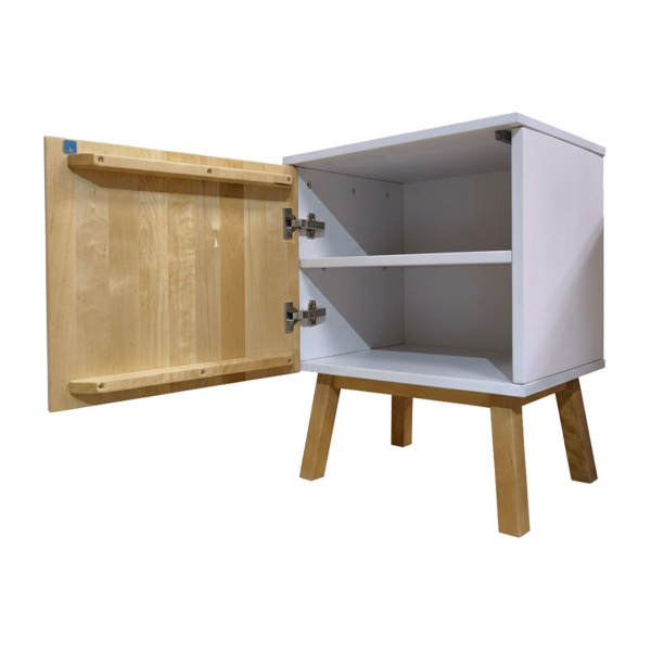 купить дизайнерскую прикроватную тумбу из массива MH_178-10