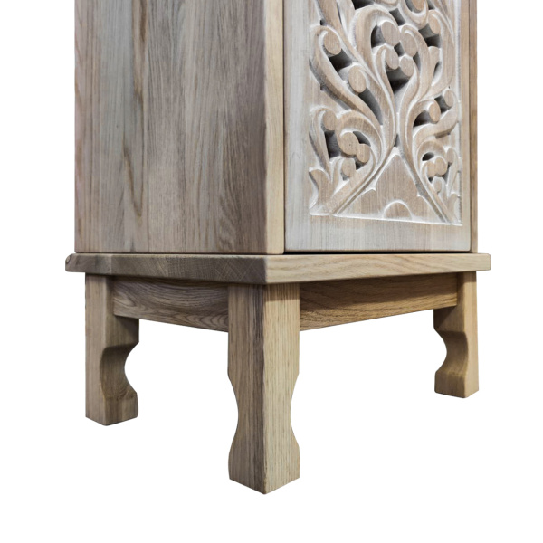 фото дизайнерской прикроватной тумбы из массива MH_184 купить дизайнерскую прикроватную тумбу из массива MH_184