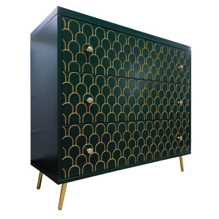 купить дизайнерский комод из массива MH_218-3