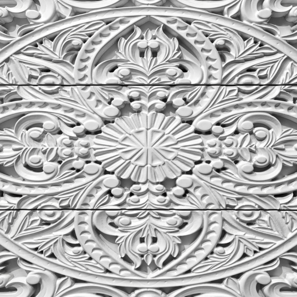 купить дизайнерский комод из массива MH_255 White 2