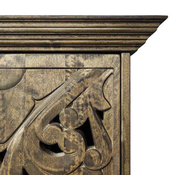 купить дизайнерский шкаф из массива MH_384-2