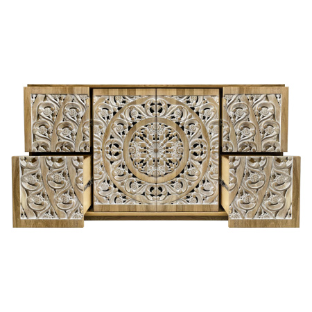 купить дизайнерский комод из массива MH_216-3