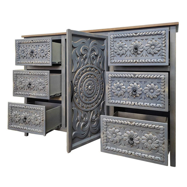 купить дизайнерский комод из массива MH_263