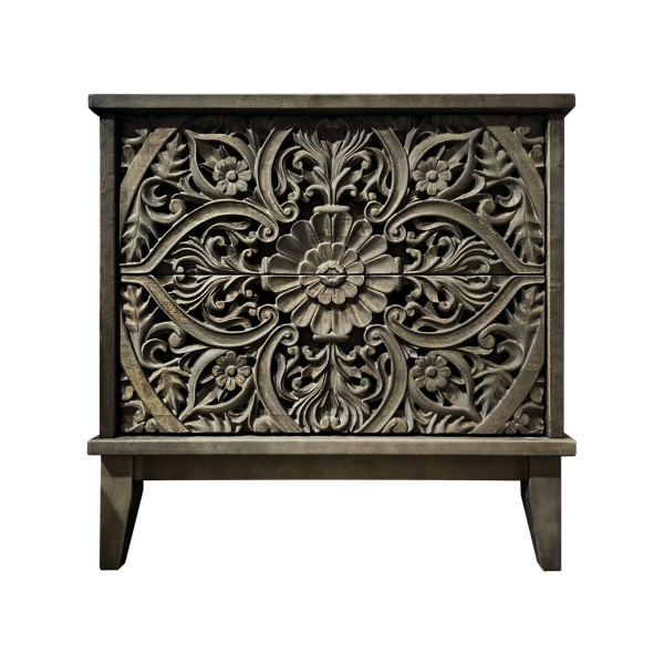 фото дизайнерской прикроватной тумбы из массива MH_103-10 купить дизайнерскую прикроватную тумбу из массива MH_103-10