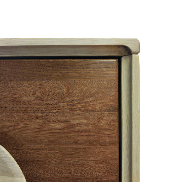 фото дизайнерской прикроватной тумбы из массива MH_102-1 купить дизайнерскую прикроватную тумбу из массива MH_102-1