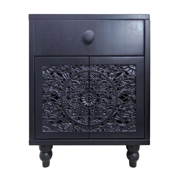 купить дизайнерскую прикроватную тумбу из массива MH_103-26