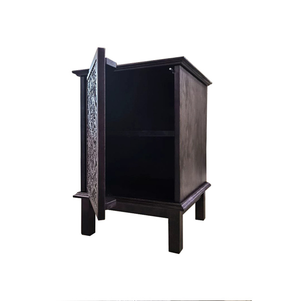 купить дизайнерскую прикроватную тумбу из массива MH_170-18