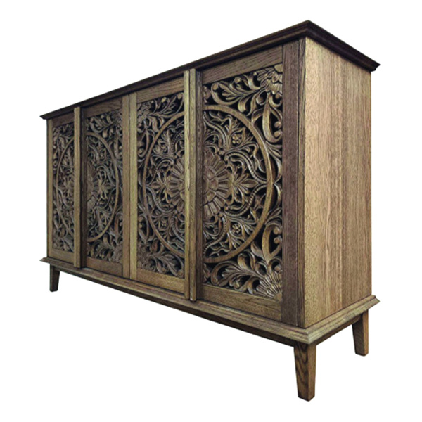 купить дизайнерскую тумбу из массива MH_135D в Москве и Санкт-Петербурге